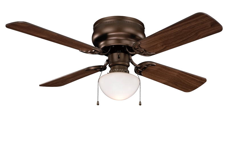 Boston Harbor Cf 78125 Orb Hugger Low Profile Ceiling Fan 4 Blade Venetian Bronze