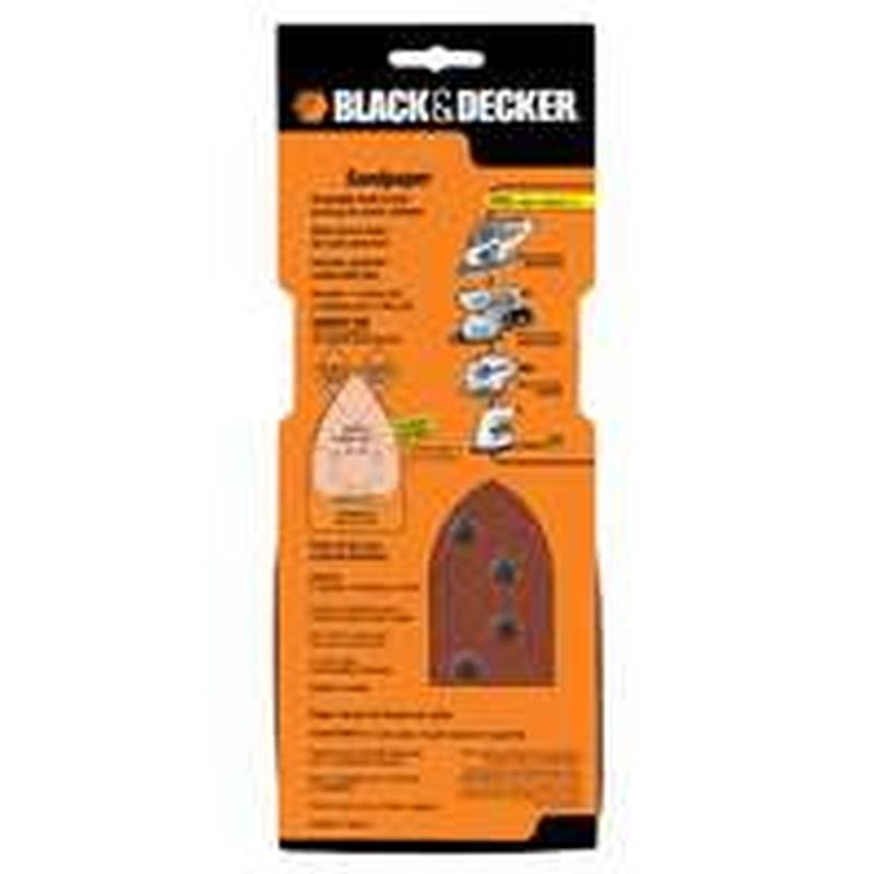 Black & Decker Mouse Sanding Sheets 5pk