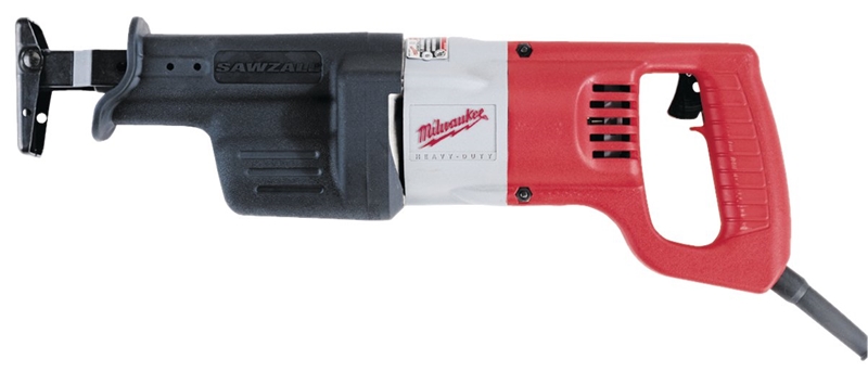 Milwaukee 6509-31 Reciprocating Saw Kit, 12 A, 3/4 in L Stroke, to 3000  spm, Includes: Carrying Case