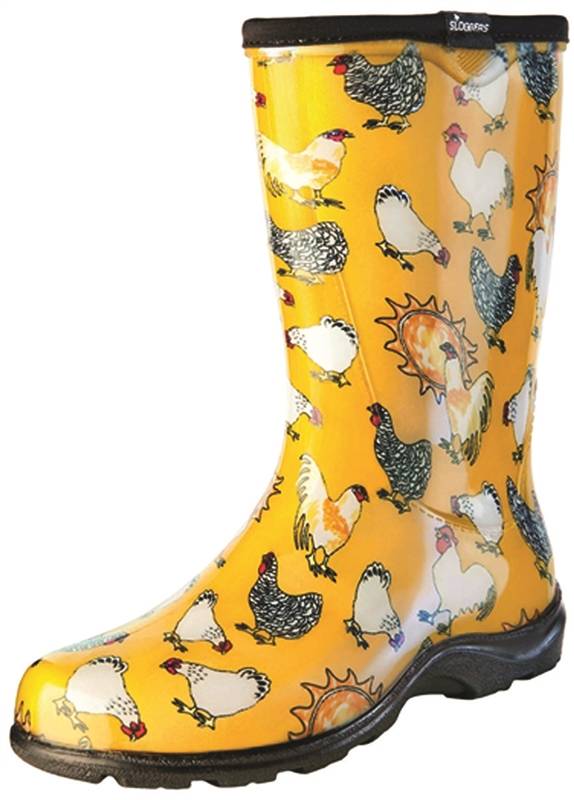 Principle Plastics Women's Rain And Garden Boot,No 5002BL06