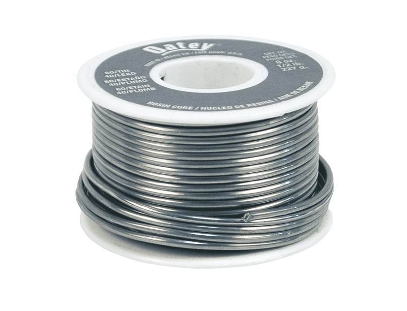 Oatey 29025 1 lb Safe-Flo Silver Wire Solder