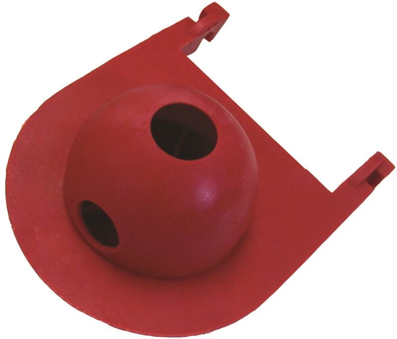 Korky 100tp Flapper and Chain Toilet Flapper Red 