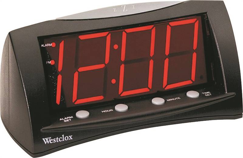Westclox 66705 Large Display Alarm, Extra Large Alarm Clock