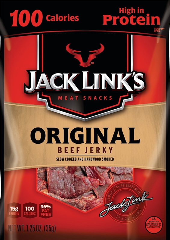 Jerky Beef Original 1.25oz - Case of 10