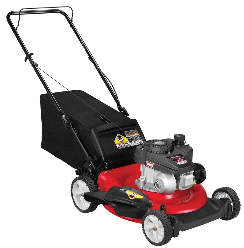 Yard Machines 11A-A2S5700 Lawn Mower, 21 in W x 1-1/4 to 3-3/4 in H