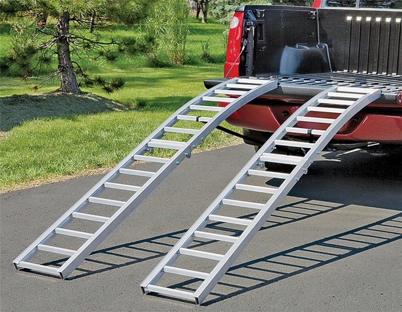 Cequent Highland 1123100 Arched Center-Fold Ramp, 1500 lb ...