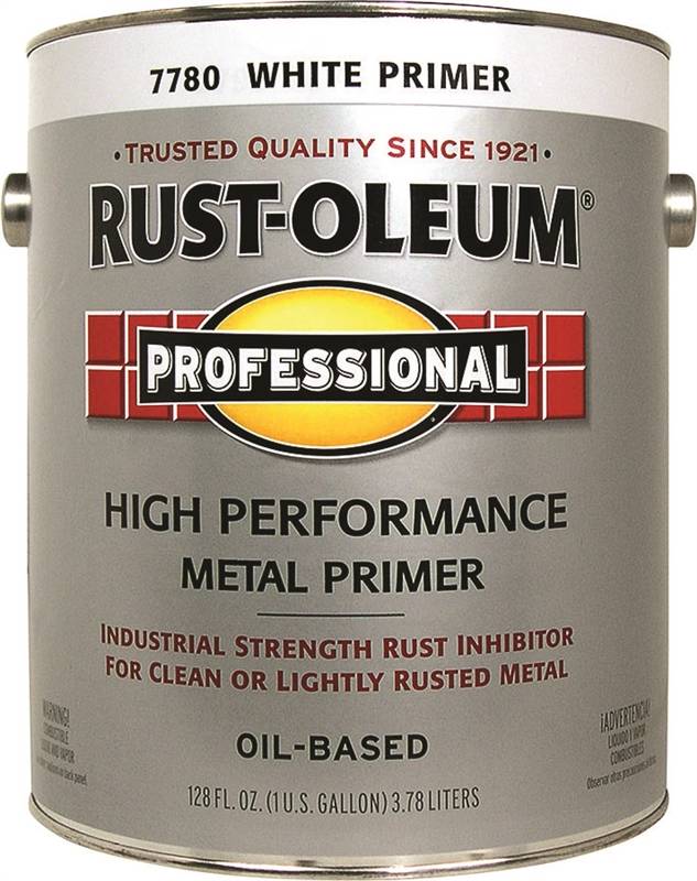 Buy Rust-Oleum 7769730 Primer, Flat, Rusty Metal Primer, 0.5 pt Rusty Metal  Primer
