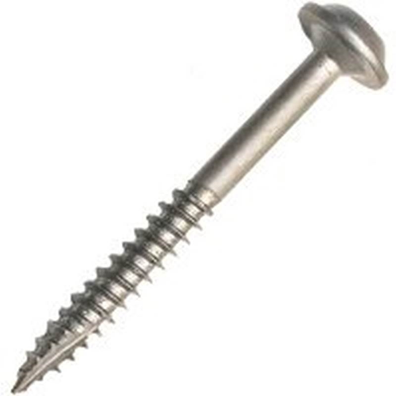 Kreg SML-F150-100 Self-tapping Pocket-hole Screw #7 Thread Fine #2 Drive Typ for sale online 