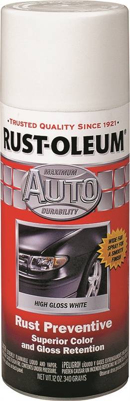 Rust-Oleum 252468 Automotive Rust Preventive Enamel Spray Paint