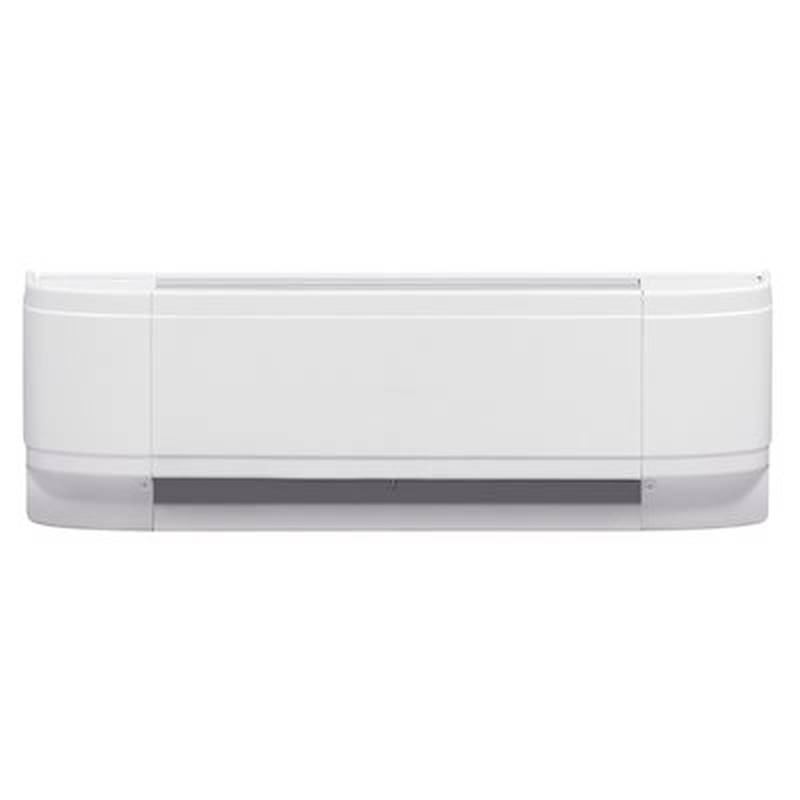 Dimplex LC Series LC2005W31 Linear Convector Baseboard Heater, 240/208 V,  500/375 W, 1706/1280 Btu/hr BTU, White