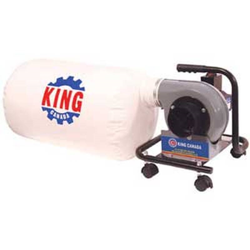 King Canada KC-1105C 600 Cfm Dust Collector