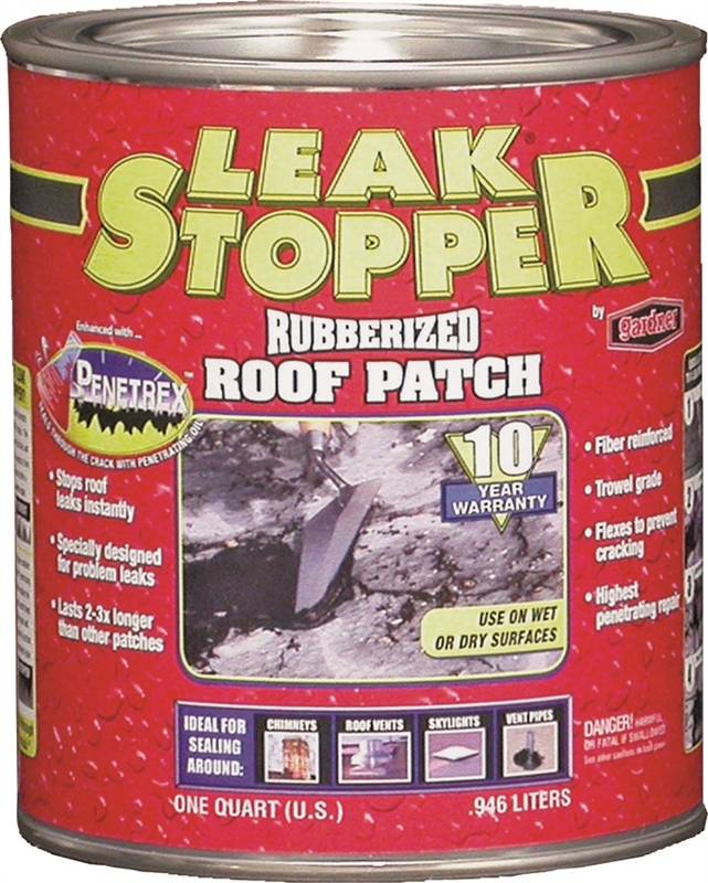 Leak Stopper® Clear Patch – Gardner Coatings