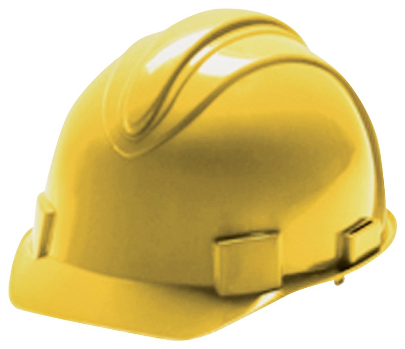 Yellow V-Gard 818067 Lightweight Hard Hat Full Brim 