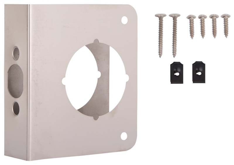 Prosource Hsh 042sbn Ps Door Reinforcer For Use With 1 3 8 In