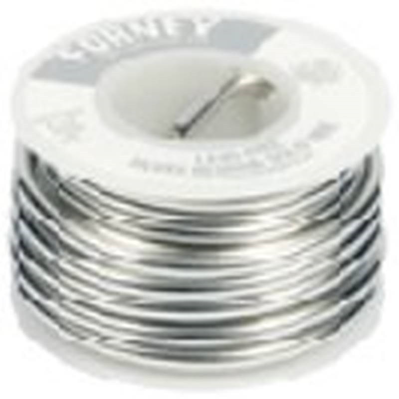 50/50 Solid Wire 1/8" Forney 38109 Solder