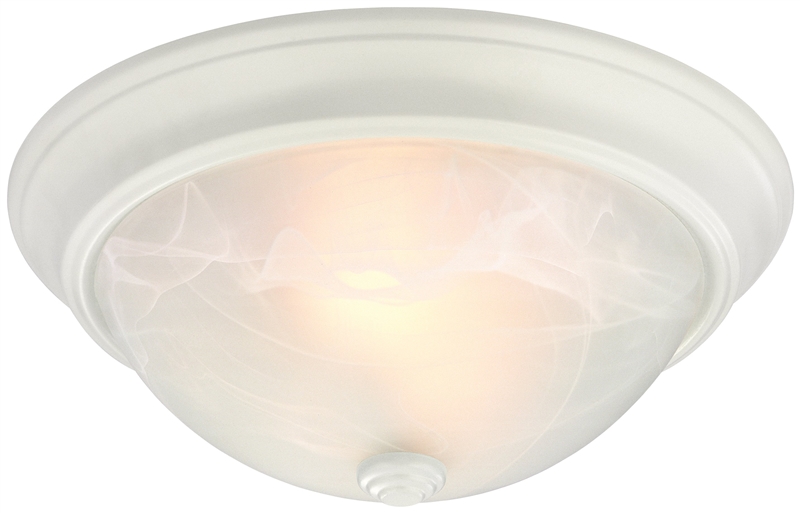 Prosource 5454152 Dimmable Ceiling Light Fixture 2 60 W