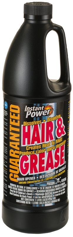 Instant Power Drain Hair Clog Remover 33.8 oz.