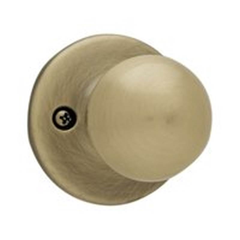 Home KNOB DUMMY TS ANTIQUE BRASS Building & Hardware
