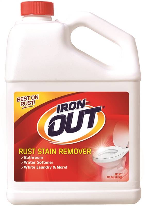 Super Iron Out IO10N Rust and Stain Remover, 10 lb, Powder, Mint, White