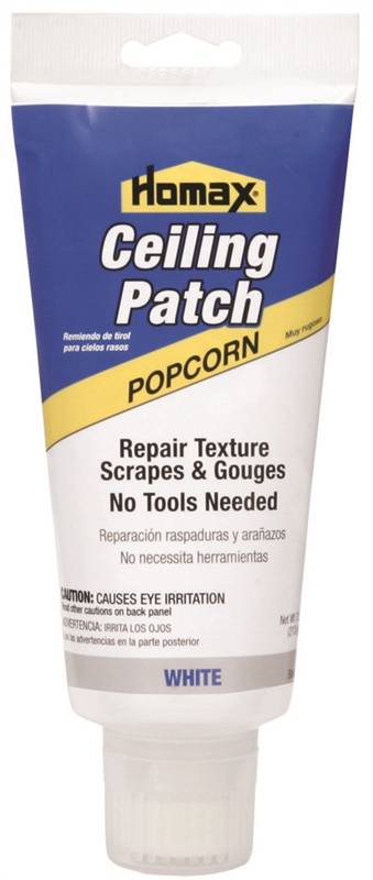 Homax Products 5225 Popcorn Ceiling Patch 5 Oz Tube Neutral Base