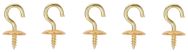 Prosource Lr 381 Ps Rust Resistant Decorative Cup Hook Solid