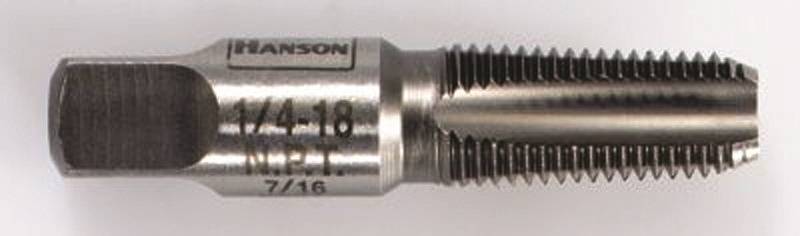 for Tap Die Extraction Hanson 1905P Tap 1/2-14 Npt Pipe Pouched