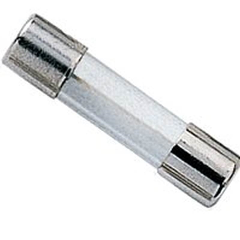 thumbnail interactive-video image 1 of 5-Pack Bussmann USA 500mA (0.5A) 250V Fast Blow Glass Fuses - 5x20mm Size, GMA0.5A 1 of 9