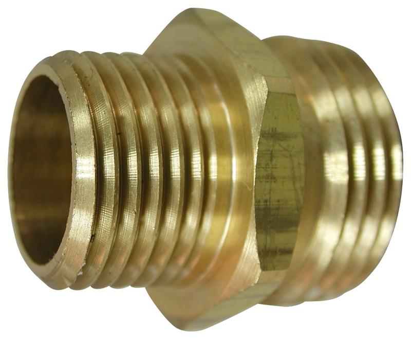 New Gilmour 7MH7FP 3/4-Inch Brass Male Hose Connector 