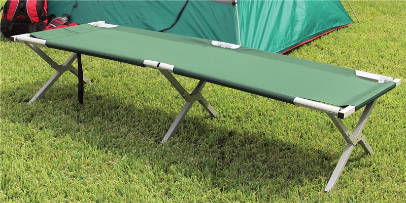 texsport collapsible steel camp cot