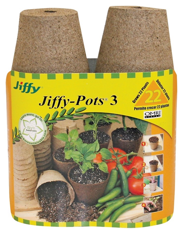 Jiffy J312 Greenhouse Indoor Plant Start Canadian Sphagnum Peat Moss 