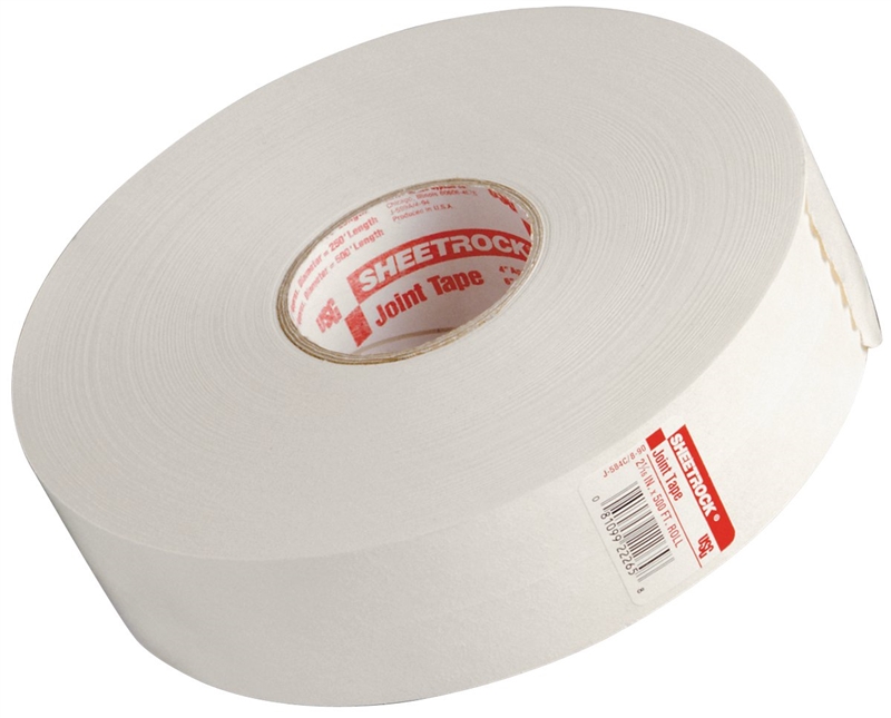 Sheetrock Paper Joint Drywall Tape, 2-1/16 in. x 250 ft.