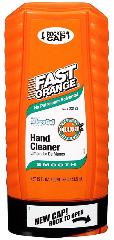 GOJO NATURAL* ORANGE Smooth Hand Cleaner 0947-12 - 14oz.