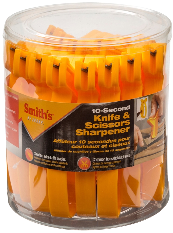 Smith's 10-Second Knife & Scissors Sharpener