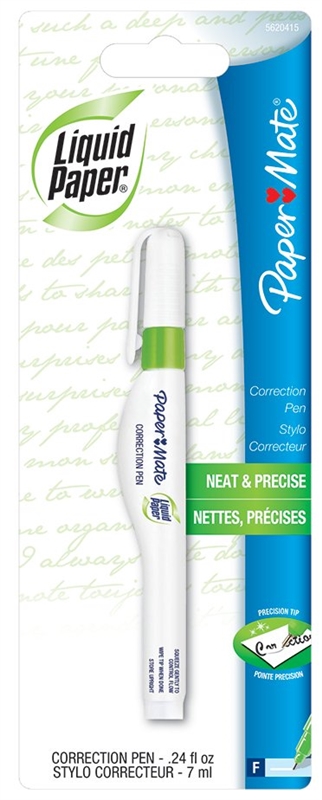 papermate correction fluid