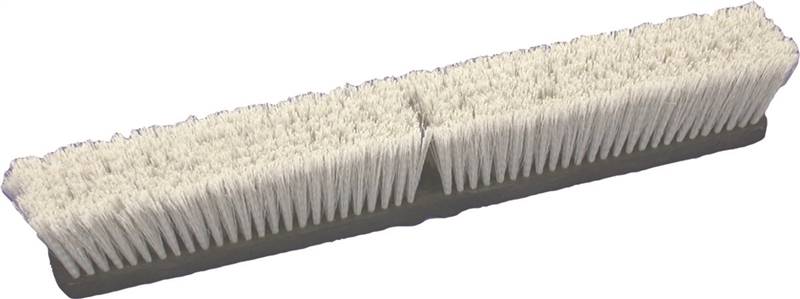 Birdwell Cleaning 24 Gray Flagged Pushbroom 4025-4 