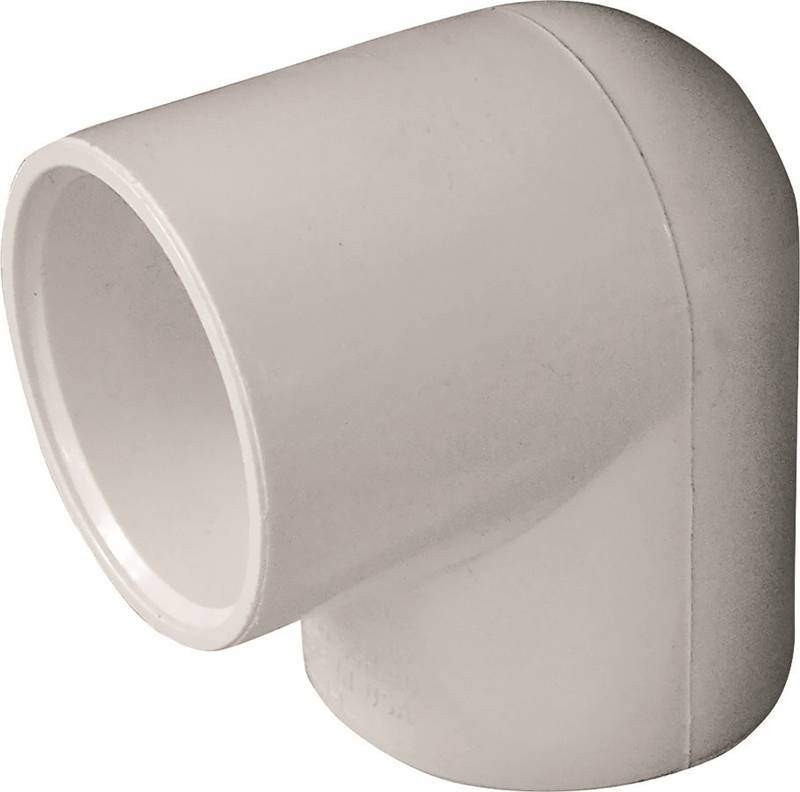 Genova Products 30705CP 1/2-Inch 90 Degree PVC Pipe Elbow 10 Pack 