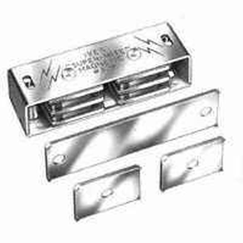 Schlage 327a3 Triple Pole Heavy Duty Magnet Catch Aluminum