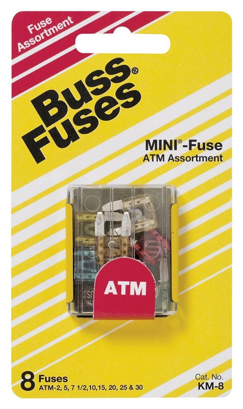 Bussmann BP/ATM-A8-RP Fuse Kit, 32 VDC, 2/30 A, kA Interrupt