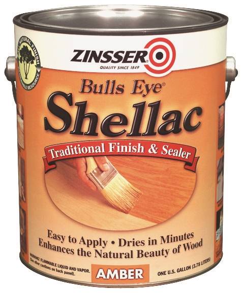 Bulls Eye® Shellac-Clear