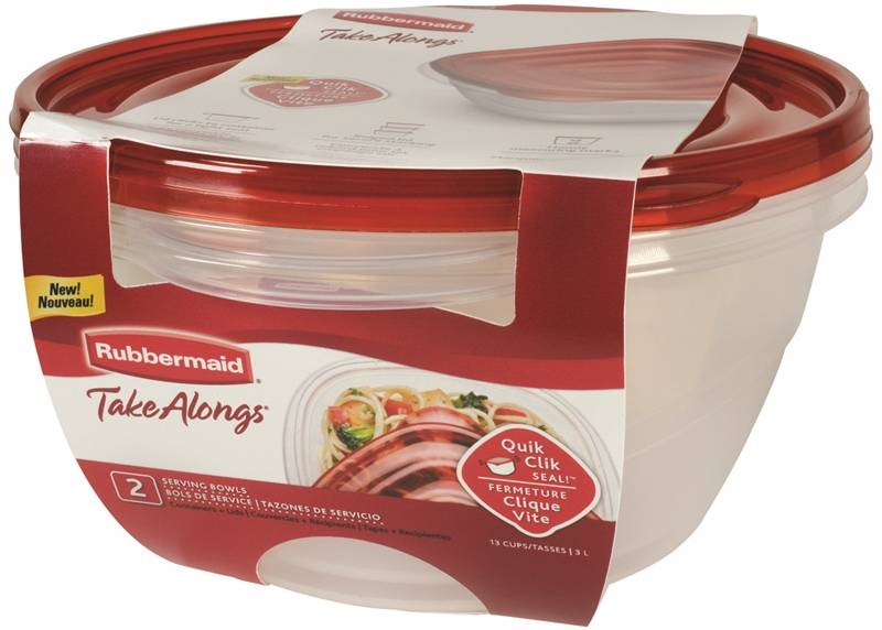 Ziploc 70937 Food Storage Container, 32 oz Capacity, Plastic, Clear, 6-1/8  in L, 6-1/8 in W, 3-3/8 in H