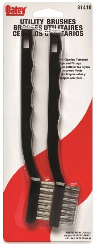 Forney 60300 Solder Flux Brush, 3-Pack