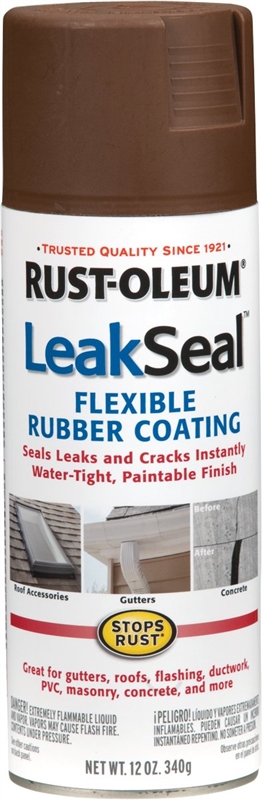 Flex Seal LFSGRYR16 Rubberized Coating, Gray, 16 oz, Can