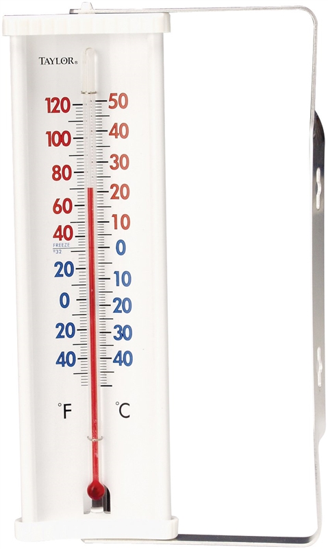  Taylor Precision 5154 Wall Thermometer : Patio, Lawn
