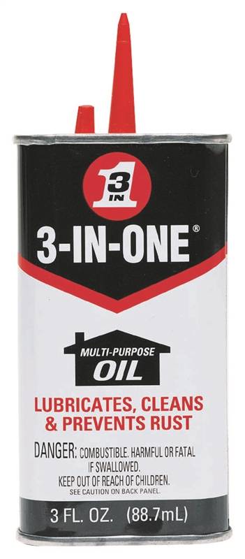 3-IN-ONE® Long Lasting Multi-Purpose Oil 88.7ml and 236ml - 3-IN