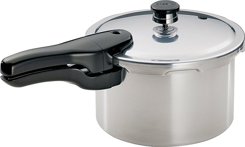 Presto 02141 6-Quart Electric Pressure Cooker, Black, Silver, Stainless  steel