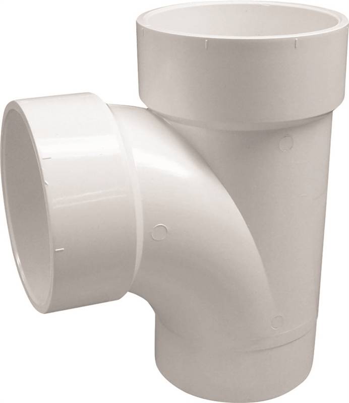 IPEX USA LLC-CANPLAS - Genova 700 Series 76140 Street Pipe Tee, 4 in ...