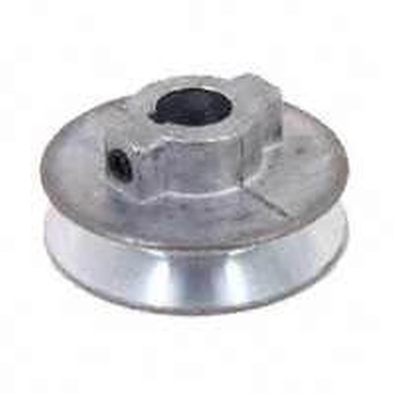 Zinc  Single V Grooved Pulley Dia Chicago Die Cast  5 in 