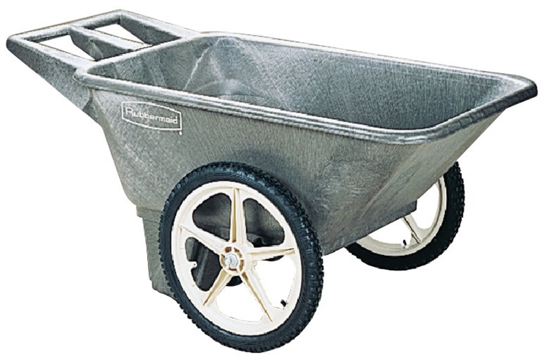 Rubbemaid Low Wheel Garden Cart