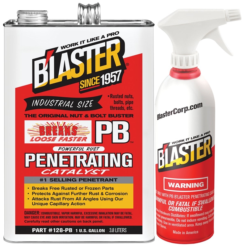 Blaster M914 11 oz Can of Liquid Wrench Silicone Spray Lubricant - Quantity  of 3 