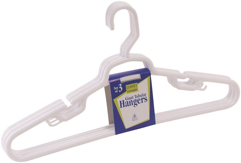 Merrick C8932A-SC12 Swivel Suit Hanger With Clips: Clothes Hangers